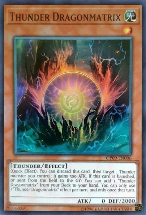 Thunder Dragonmatrix