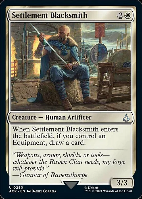 Settlement Blacksmith