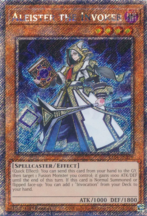 Aleister the Invoker