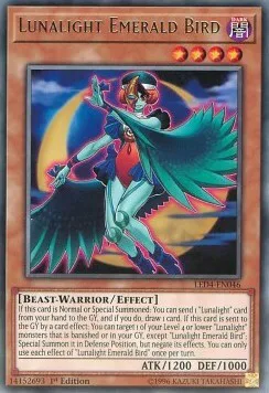 Lunalight Emerald Bird