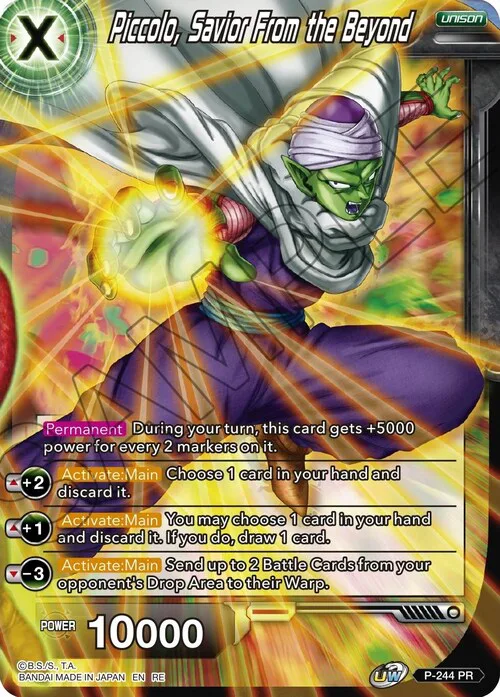 Piccolo, Savior From the Beyond