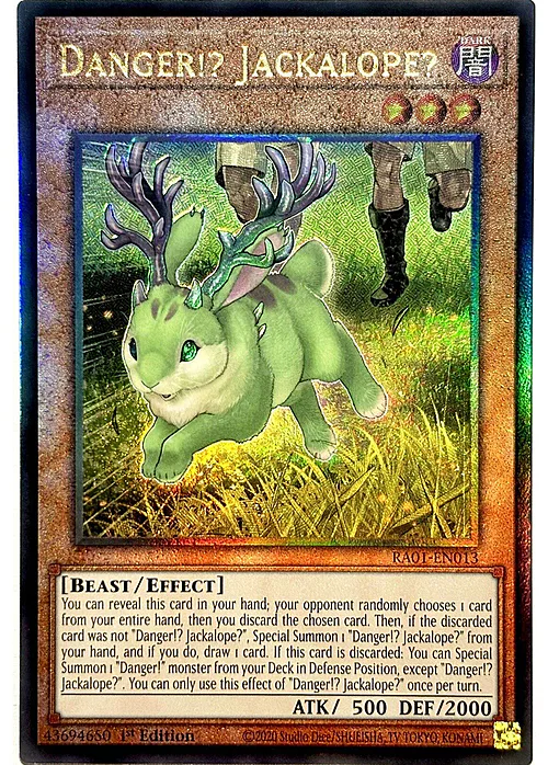 Danger!? Jackalope?