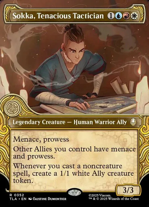 Sokka, Tenacious Tactician