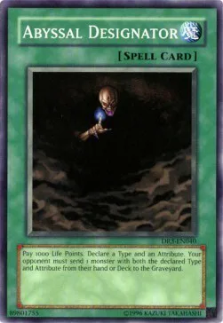 Abyssal Designator