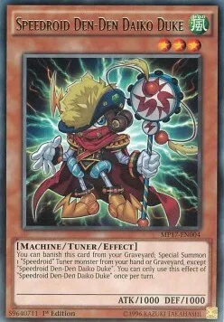 Speedroid Den-Den Daiko Duke