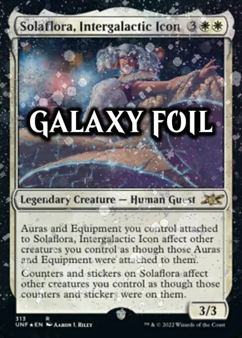 Solaflora, Intergalactic Icon