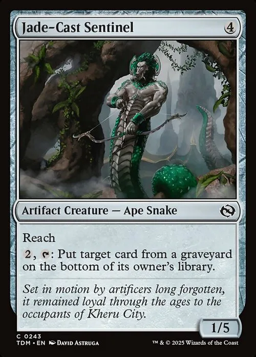 Jade-Cast Sentinel