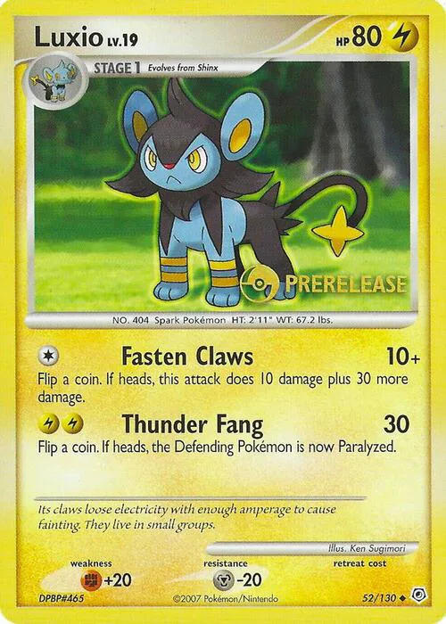 Luxio Lv.19