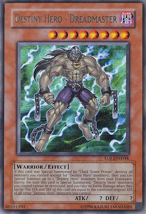 Destiny Hero - Dreadmaster
