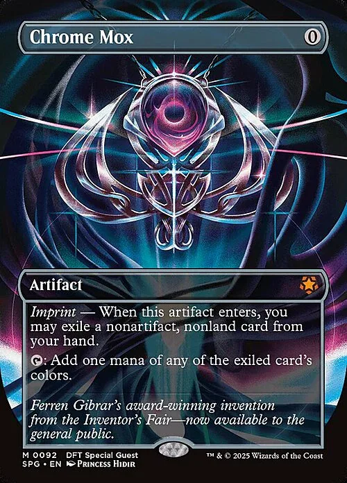 Chrome Mox