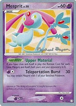 Mesprit Lv.30