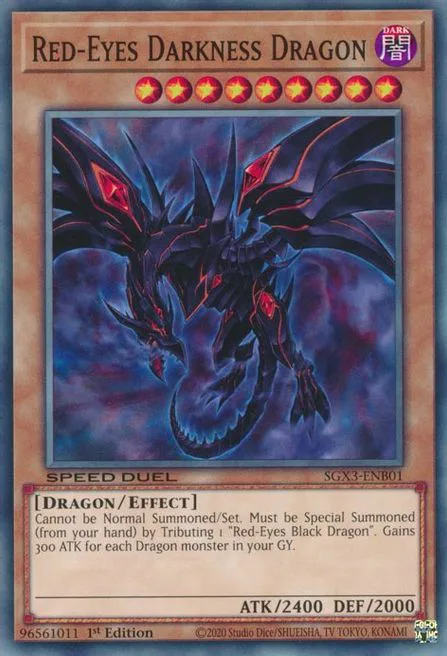 Red-Eyes Darkne Dragon