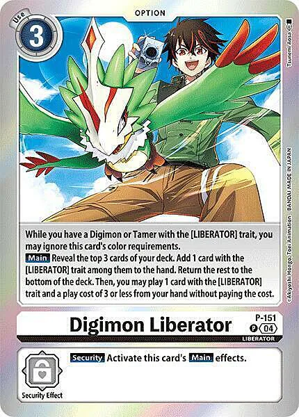 Digimon Liberator