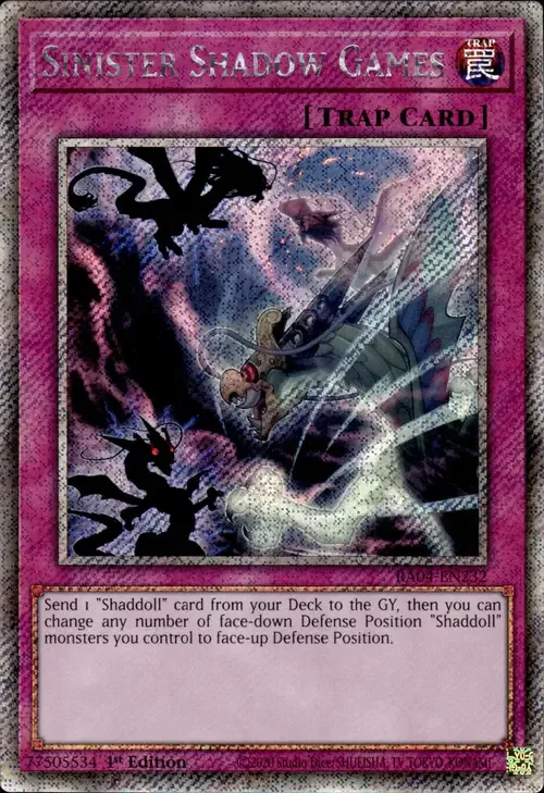 Sinister Shadow Games