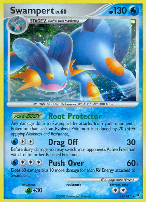 Swampert Lv.60