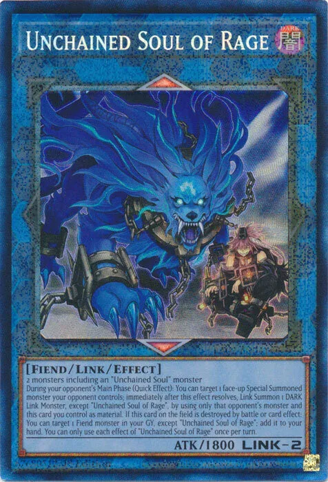 Unchained Soul of Rage