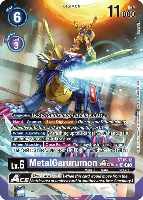 MetalGarurumon Ace