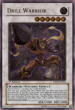Drill Warrior