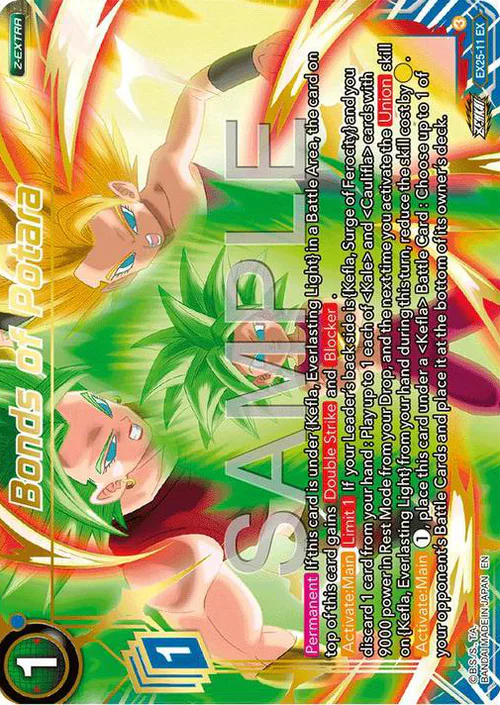Bonds of Potara