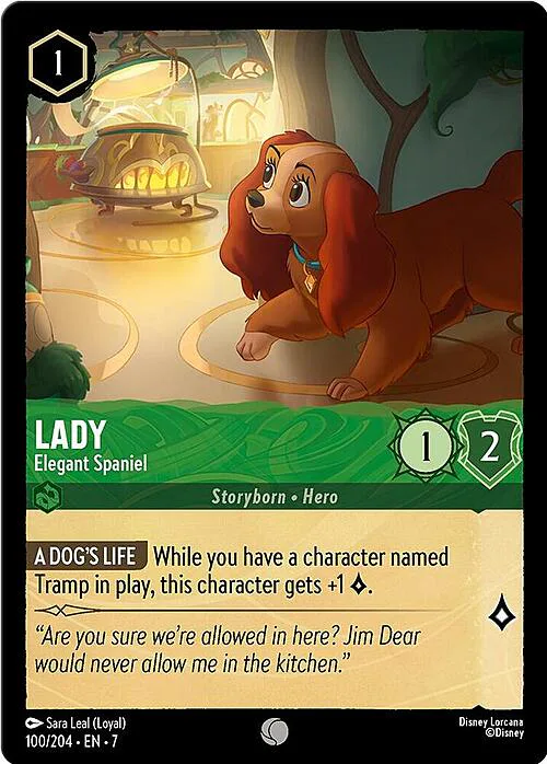 Lady - Elegant Spaniel