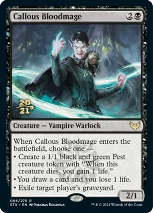 Callous Bloodmage