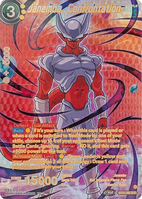 Janemba, Confrontation