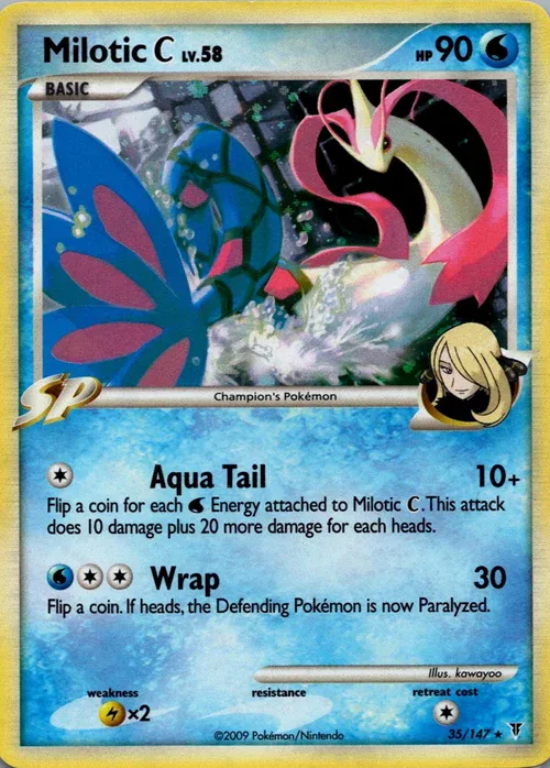 Milotic [C] Lv.58