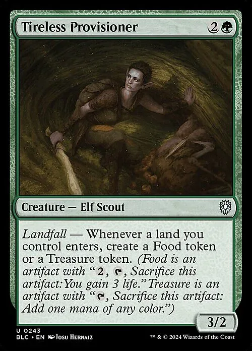 Tireless Provisioner