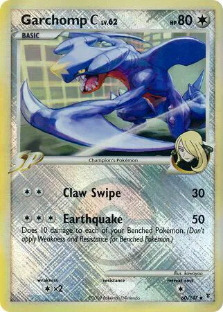 Garchomp [C] Lv.62