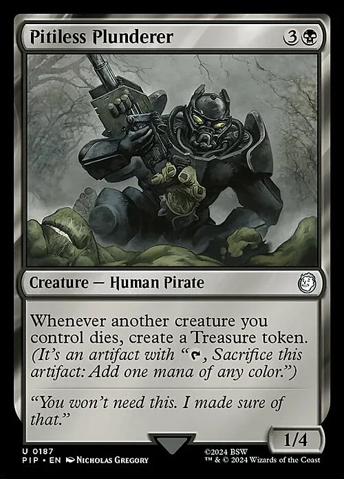 Pitiless Plunderer