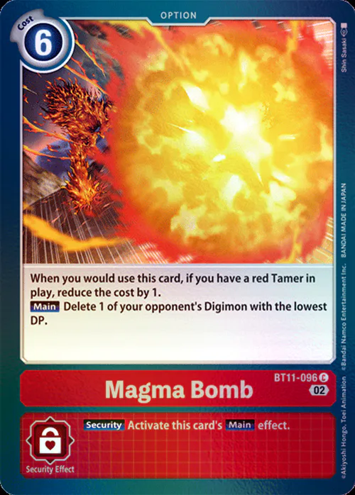 Magma Bomb