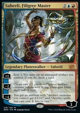 Saheeli, Filigree Master