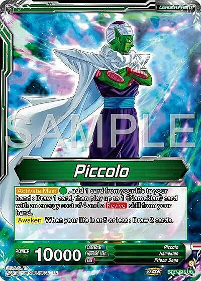 Piccolo // Piccolo, Brotherhood Bonds