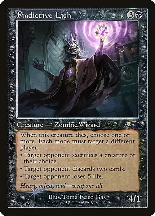 Vindictive Lich