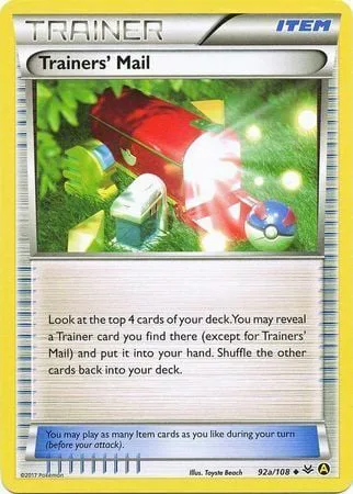 Trainers' Mail