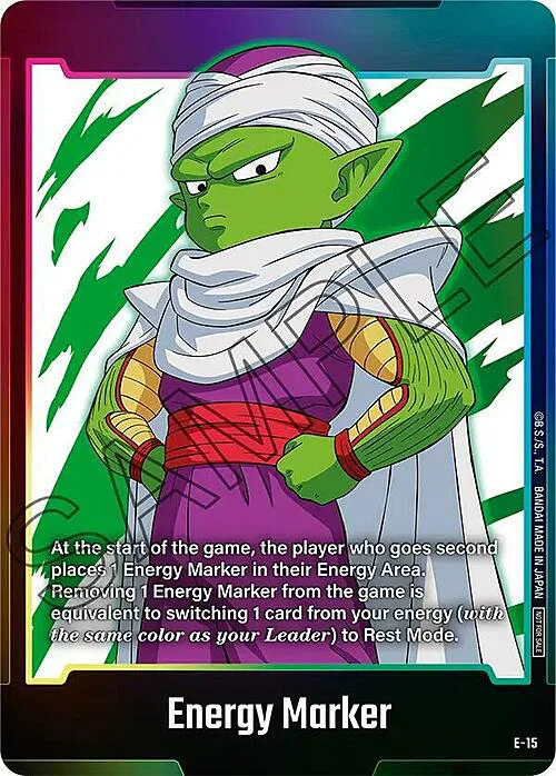 "Piccolo DA" Energy Marker