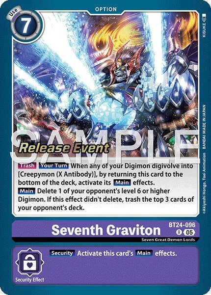 Seventh Graviton