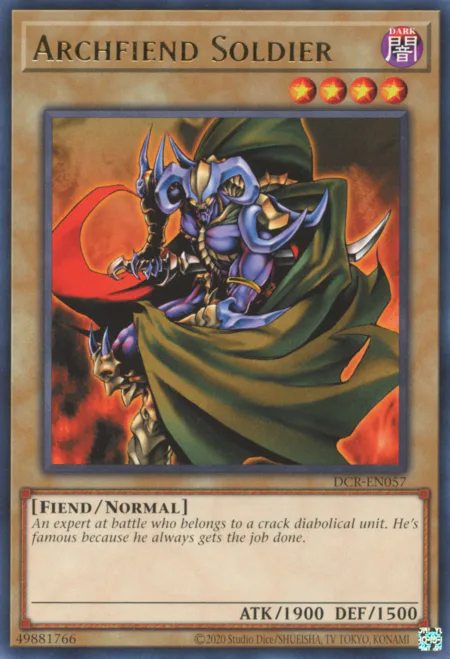 Archfiend Soldier