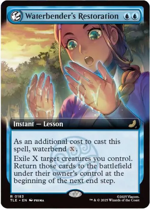 Waterbender's Restoration