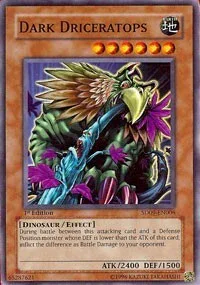 Dark Driceratops