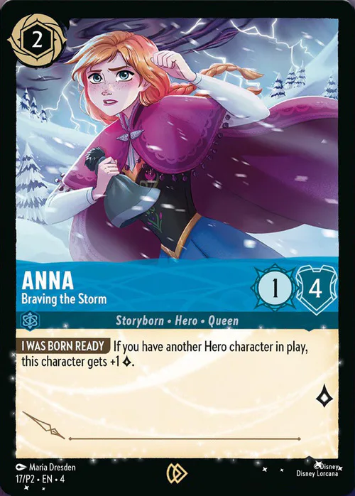 Anna - Braving the Storm