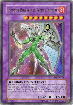 Elemental Hero Shining Phoenix Enforcer