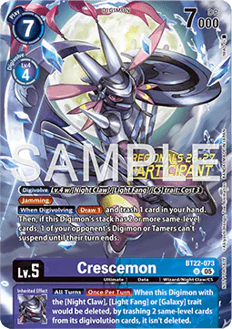 Crescemon