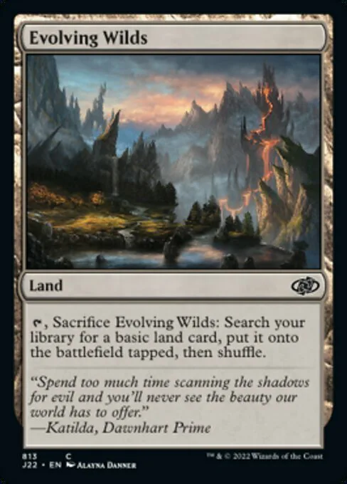 Evolving Wilds