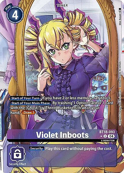 Violet Inboots