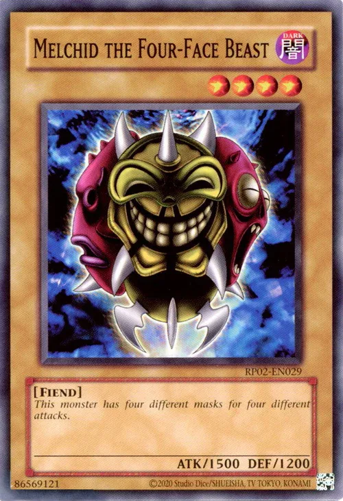 Melchid the Four-Face Beast