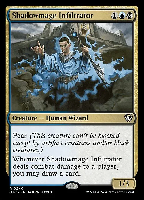 Shadowmage Infiltrator