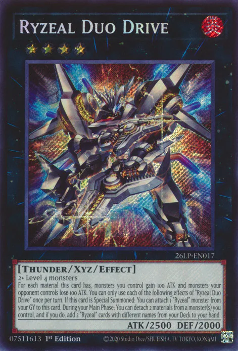 Ryzeal Duo Drive