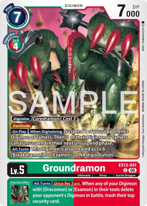 Groundramon