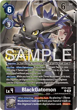 BlackGatomon